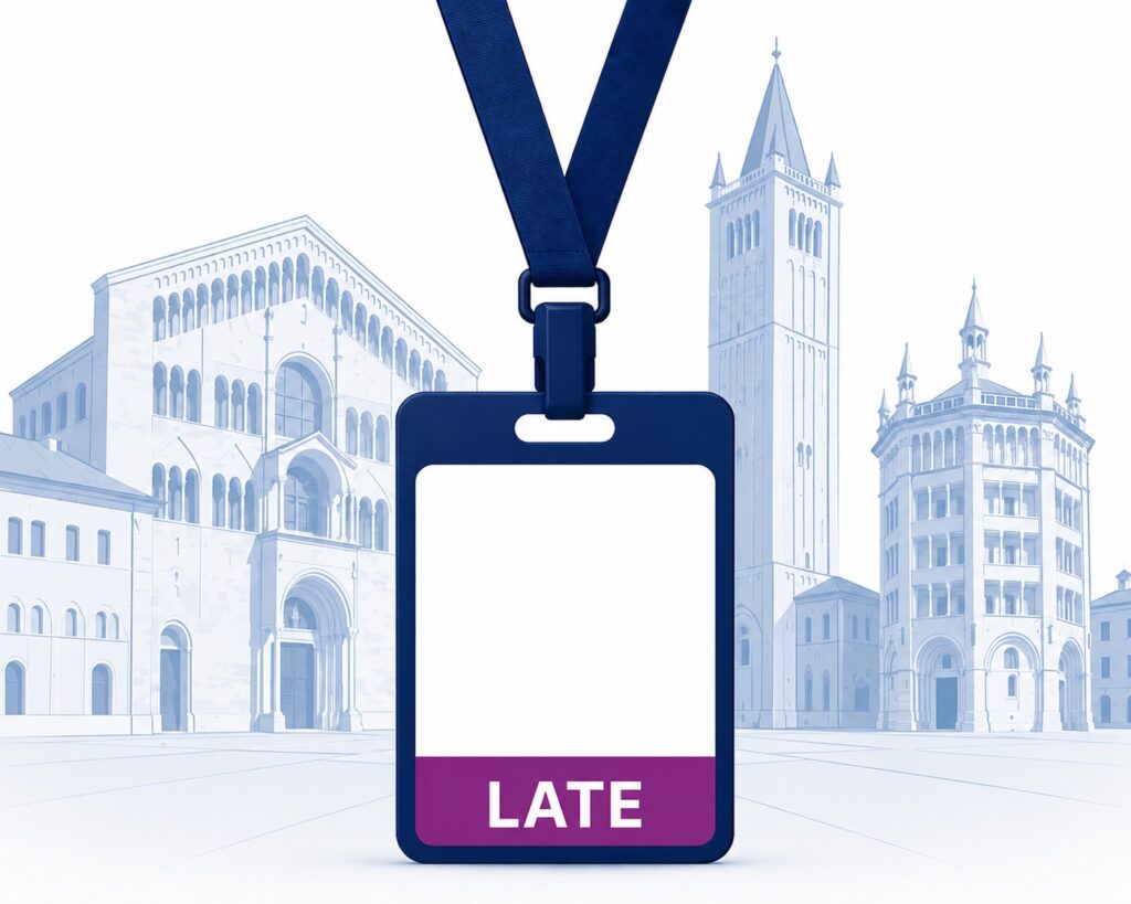 Late senior registration (researchers, professors, industry professionals)