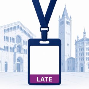 Late senior registration (researchers, professors, industry professionals)