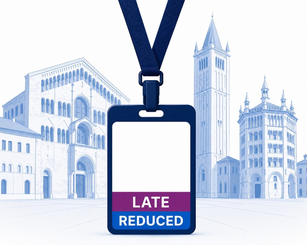 Late junior registration (PhD Students and Postdoctoral Researchers)
