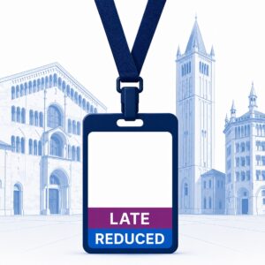 Late junior registration (PhD Students and Postdoctoral Researchers)